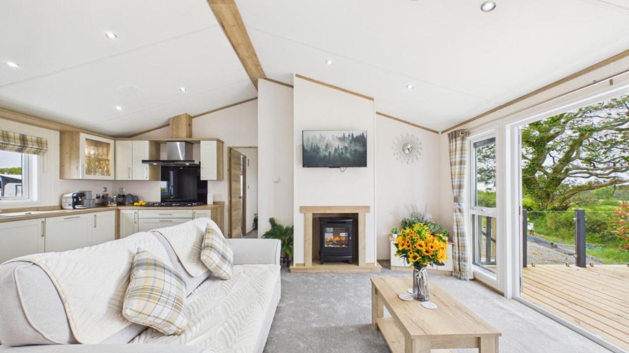 Kittiwake Lodge - 2 Bed Lodge - Wisemans Bridge - B&B Kilgetty