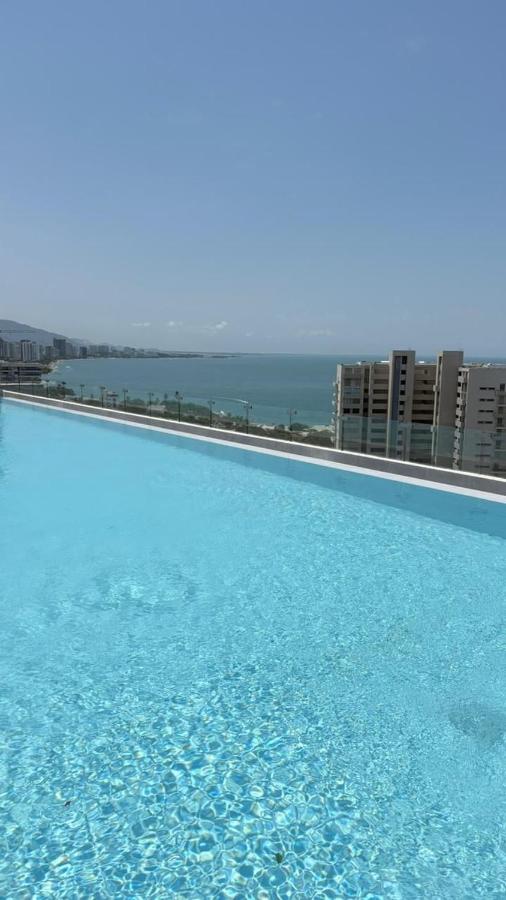 Delventto Vista al Mar y Montaña Cabo Tortuga - Chambres d'hôtes Santa Marta