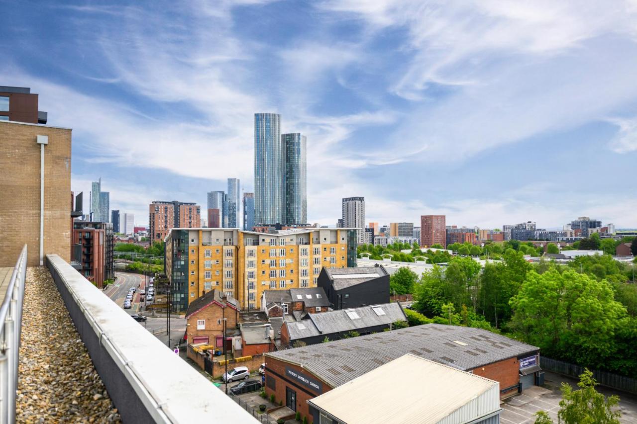 Cityside Duplex - Peaceful 2BR w/ Views - Ferienwohnung Manchester