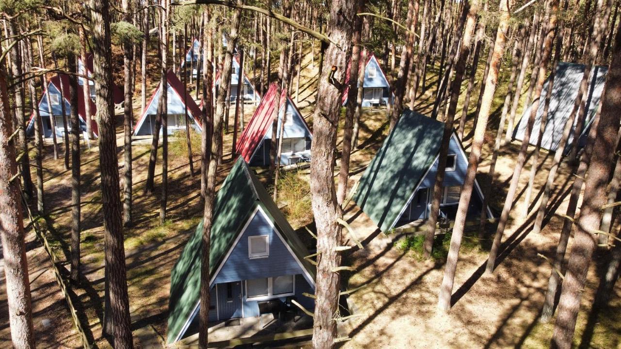 Gemütliche Finnhütte für Erholung und romantische Waldspaziergänge - Ja - Chambres d'hôtes Trassenheide