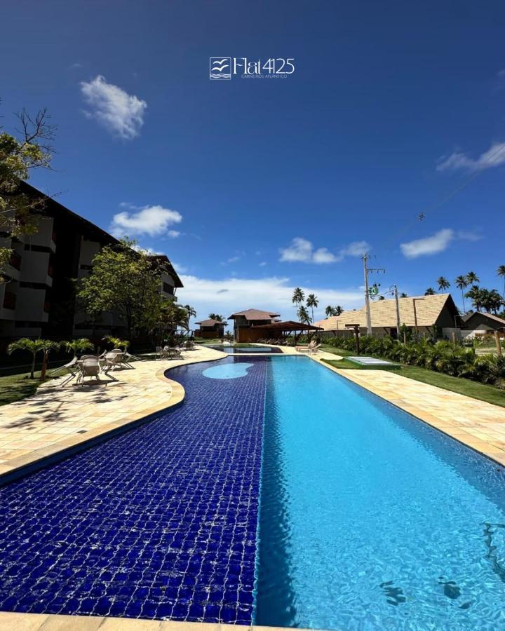 Praia dos Carneiros - Flat 4125 Beira-mar Carneiros Atlântico - Chambres d'hôtes Tamandaré