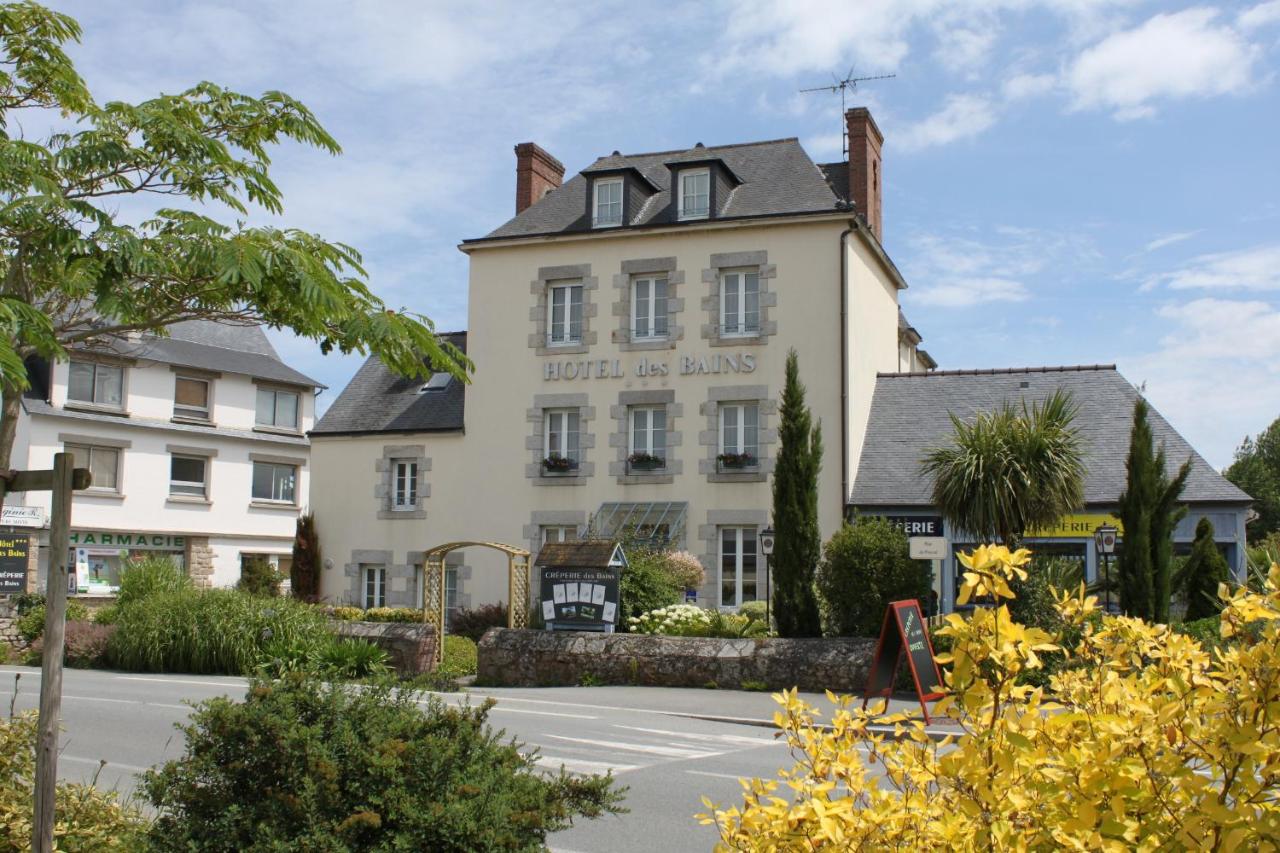 B&B Lancieux - Hotel Des Bains - Bed and Breakfast Lancieux