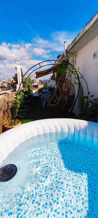 SkyCozy Balcony - Ferienwohnung Thessaloniki