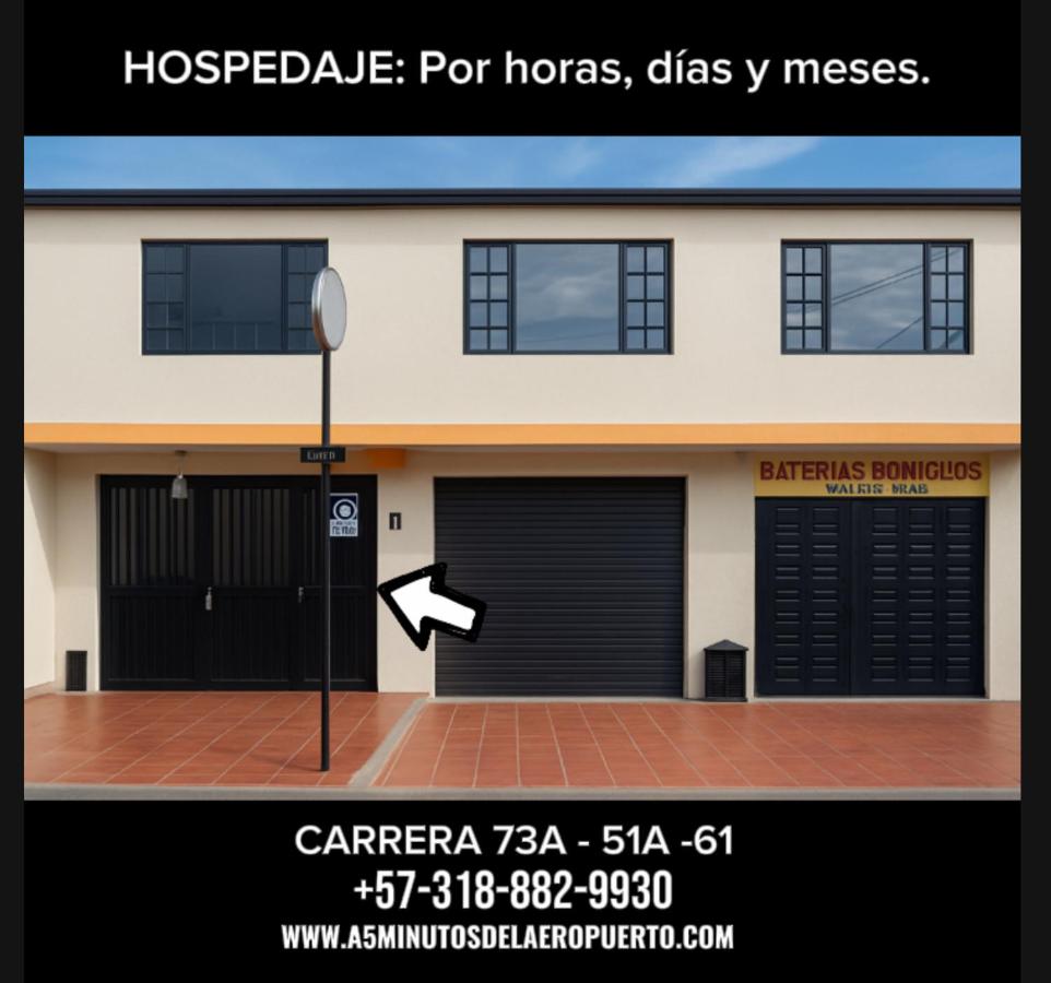 A 5 minutos del Aeropuerto el Dorado - Ferienwohnung Bogotá