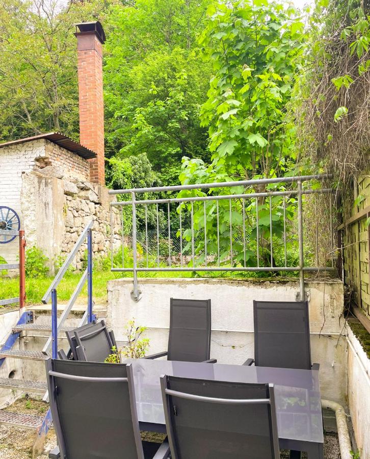 Zentral in Triberg, Ferienwohnung mit Terrasse und Garten nur 10 Minuten vom Wasserfall, Hunde willkommen - B&B Triberg