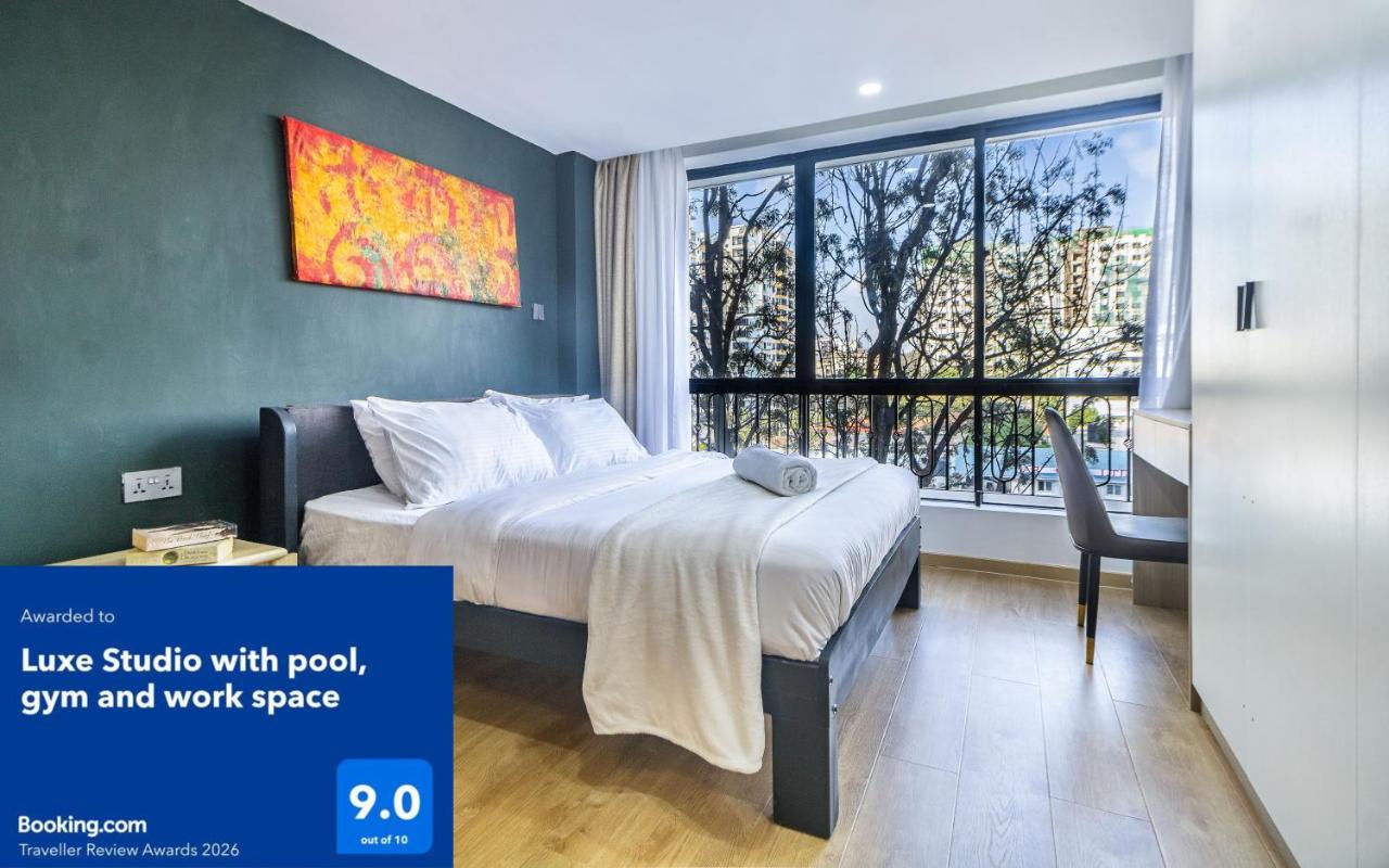 Himalaya Heights Luxe Studio with pool & gym