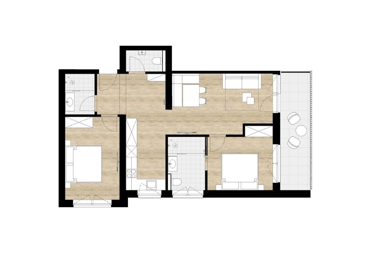 Apartment Buggls - B&B Sölden