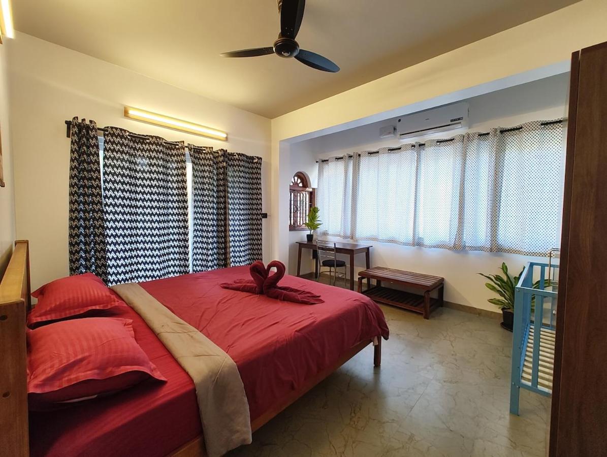 The Canopy Benaulim Chic Retreat 3BHK - Chambres d'hôtes Benaulim