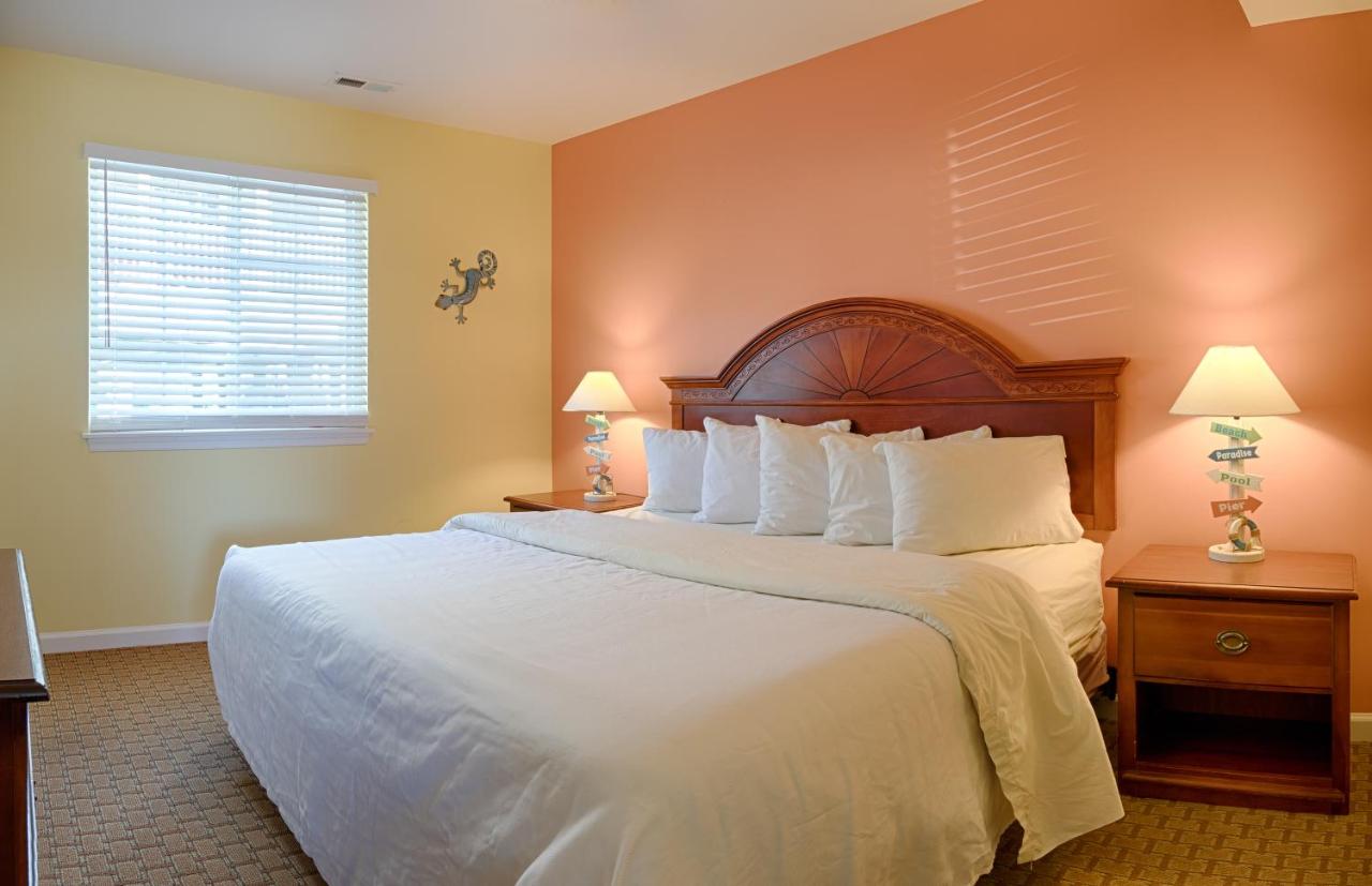 Two-Bedroom Apartment- 2 Double and 1 King Beds