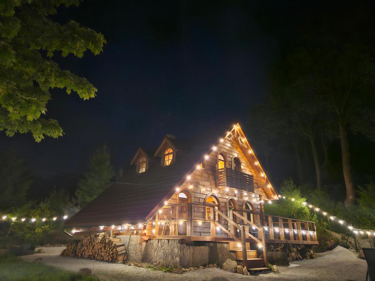 Forest Camp Dom w Górach Sowich - B&B Michałkowa