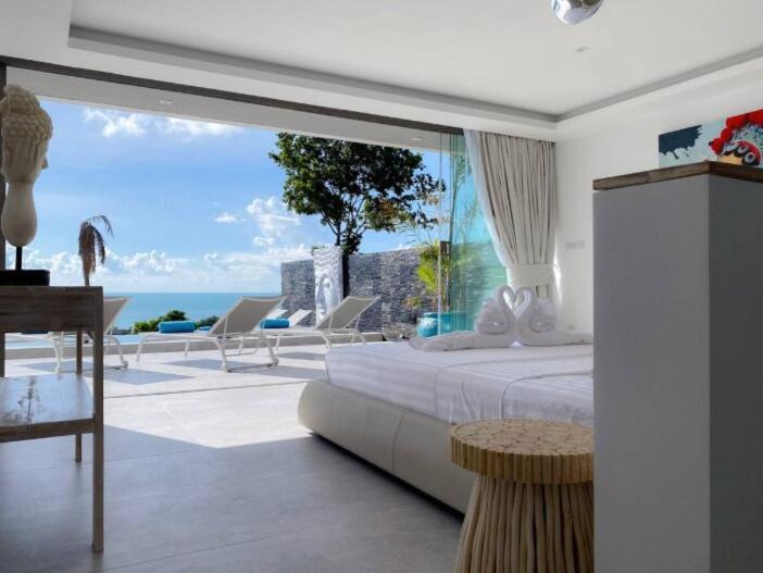 Villa Bardi - Breathtaking Sea View - Ferienwohnung Choeng Mon Beach