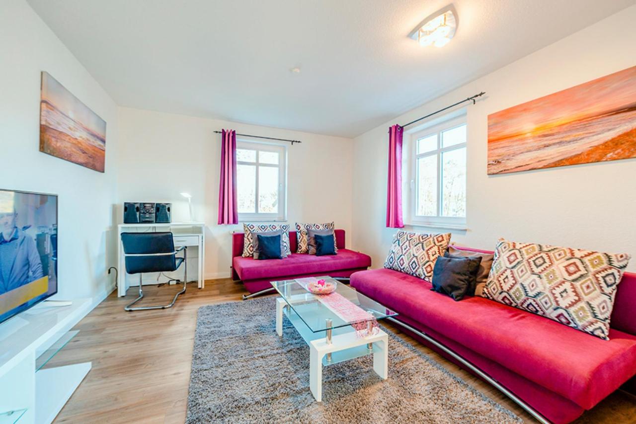 Residenz Nicolai, Fewo 3 - B&B Ostseebad Baabe