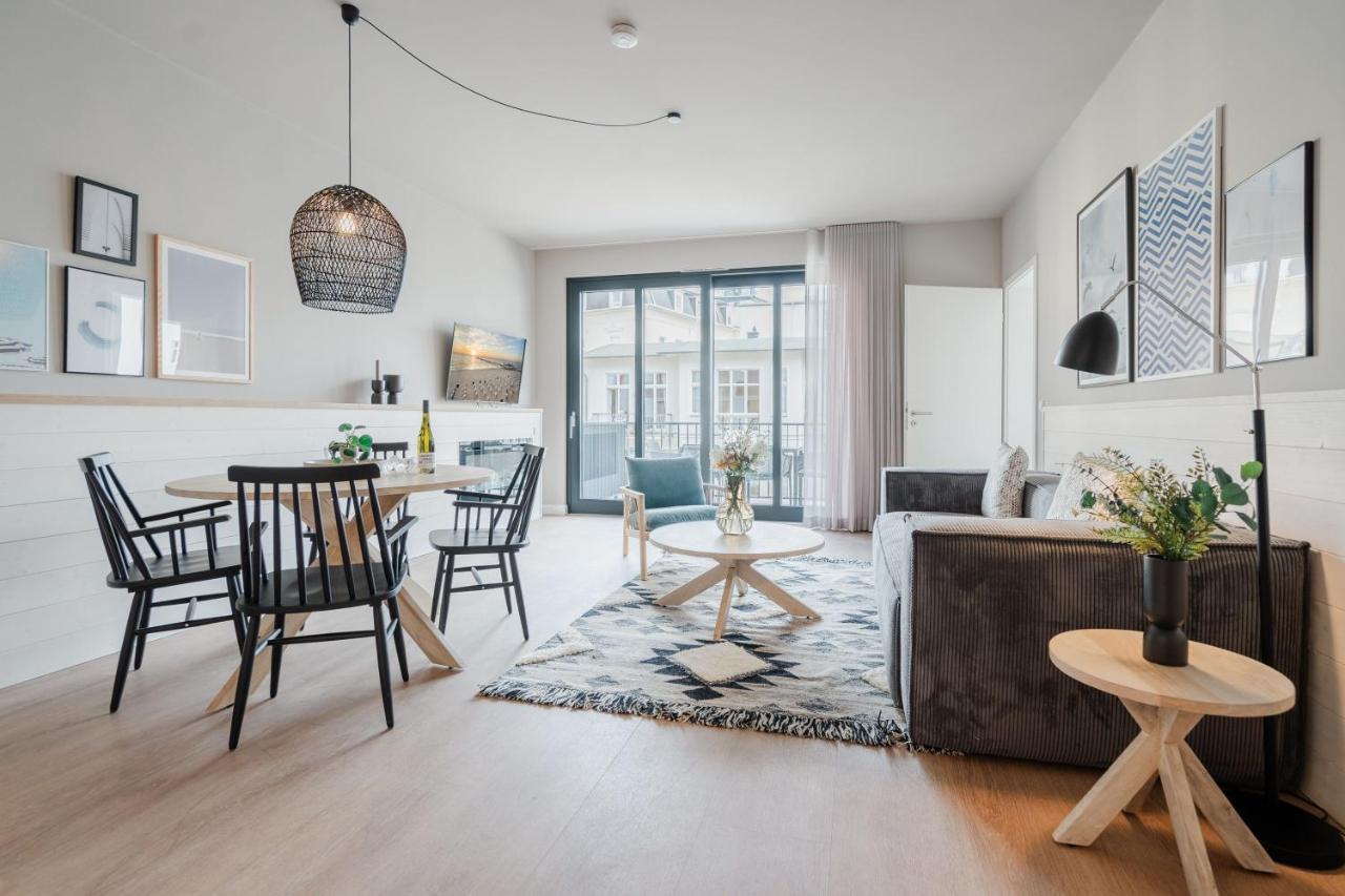Strandterrasse, App B1 4 - Ferienwohnung Ahlbeck