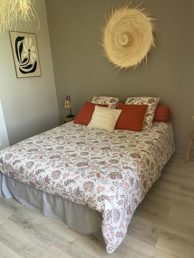 Chambre indépendante avec piscine - B&B Jarnac