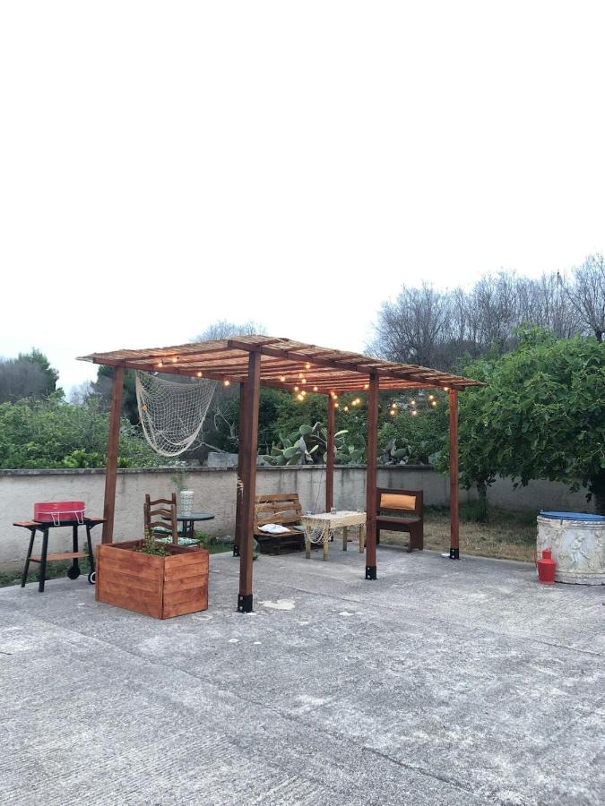 Casa Teresa nel verde a due passi dal mare - B&B San Foca