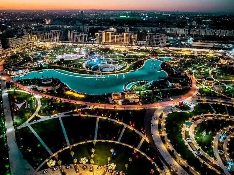 Жилой Комплекс Tashkent city Gardens A2 - B&B Taskent