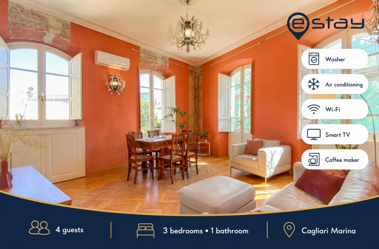 La Piazzetta Apartment - B&B Cagliari