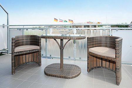 Appartement met 1 Slaapkamer en een Balkon