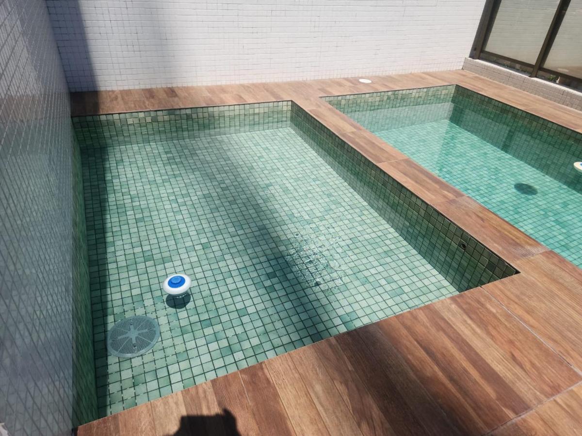 Apartamento Design Exclusivo na Jatiúca 550m da Praia Piscina - B&B Maceió