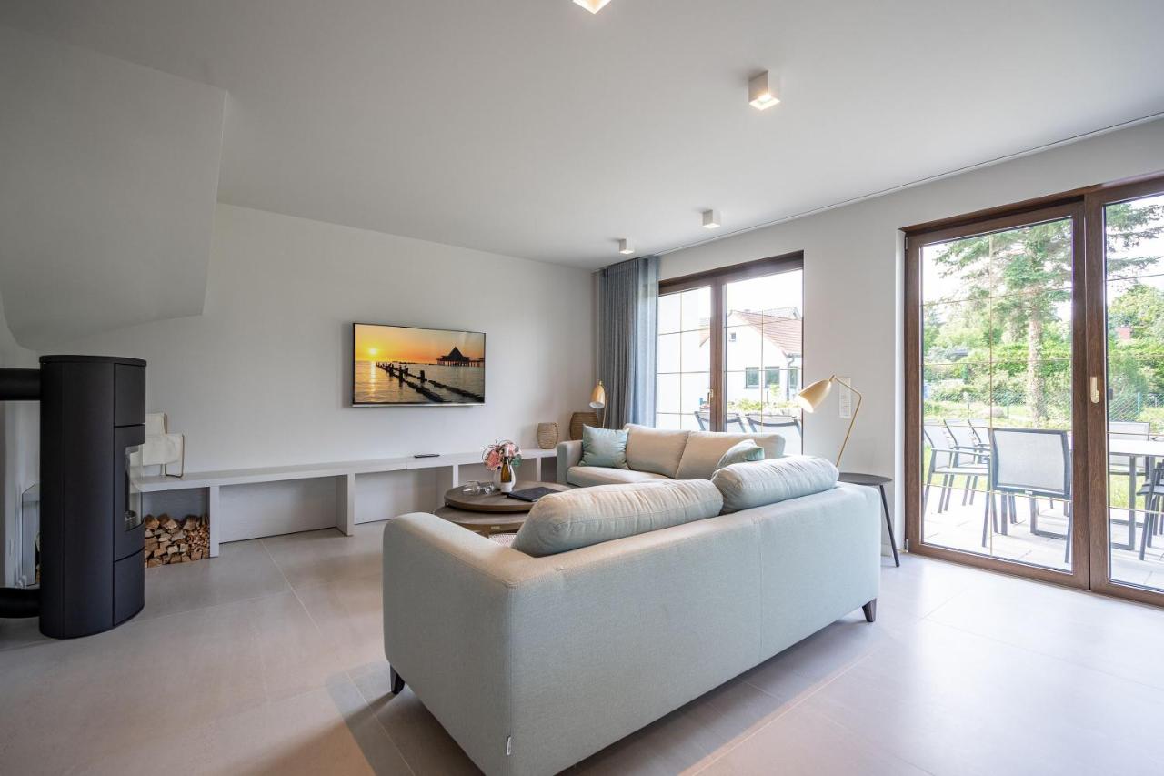 Ferienhaus Reet & Meer N 1 - Chambres d'hôtes Bansin