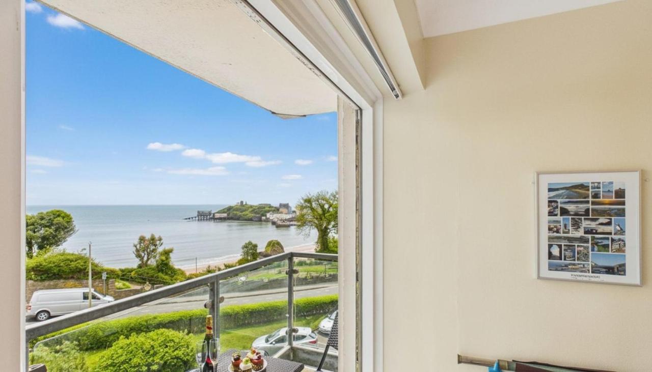 Golwg y Môr - 2 Bedroom Apartment - Tenby - B&B Tenby