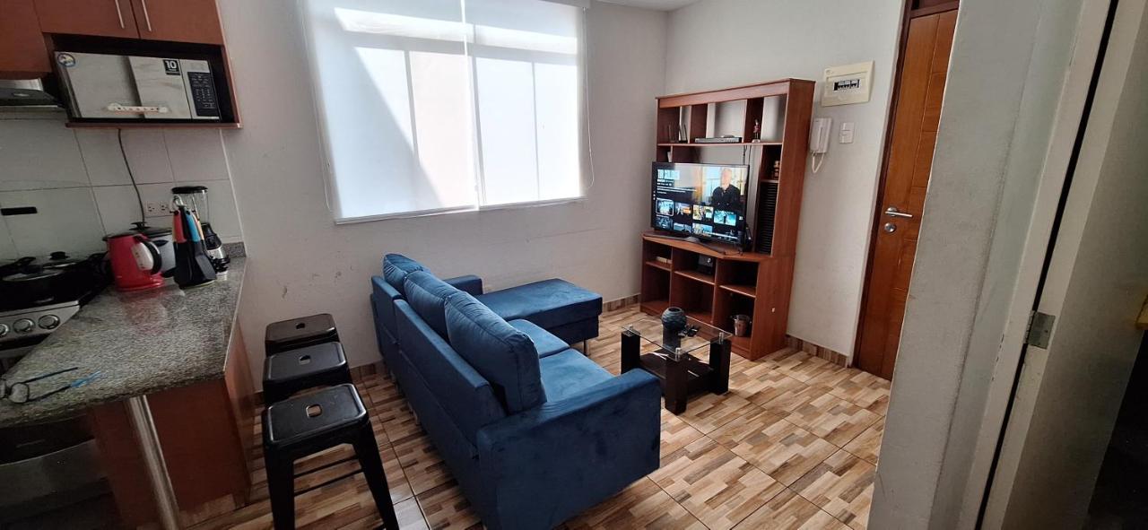 Apartamento de 1 dormitorio
