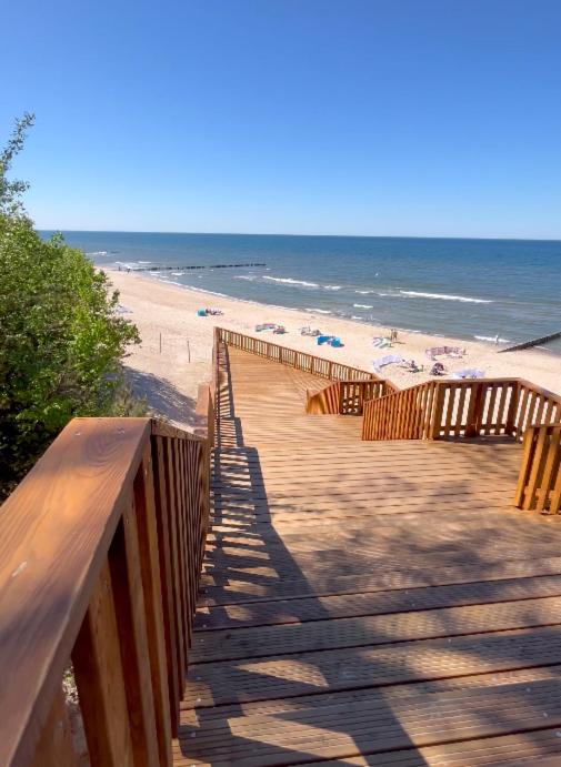 MAK Baltic House - Apartament do 4 osób z balkonem - B&B Rewal