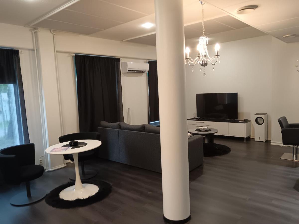 Salon Harlekiini - Chambres d'hôtes Lieksa