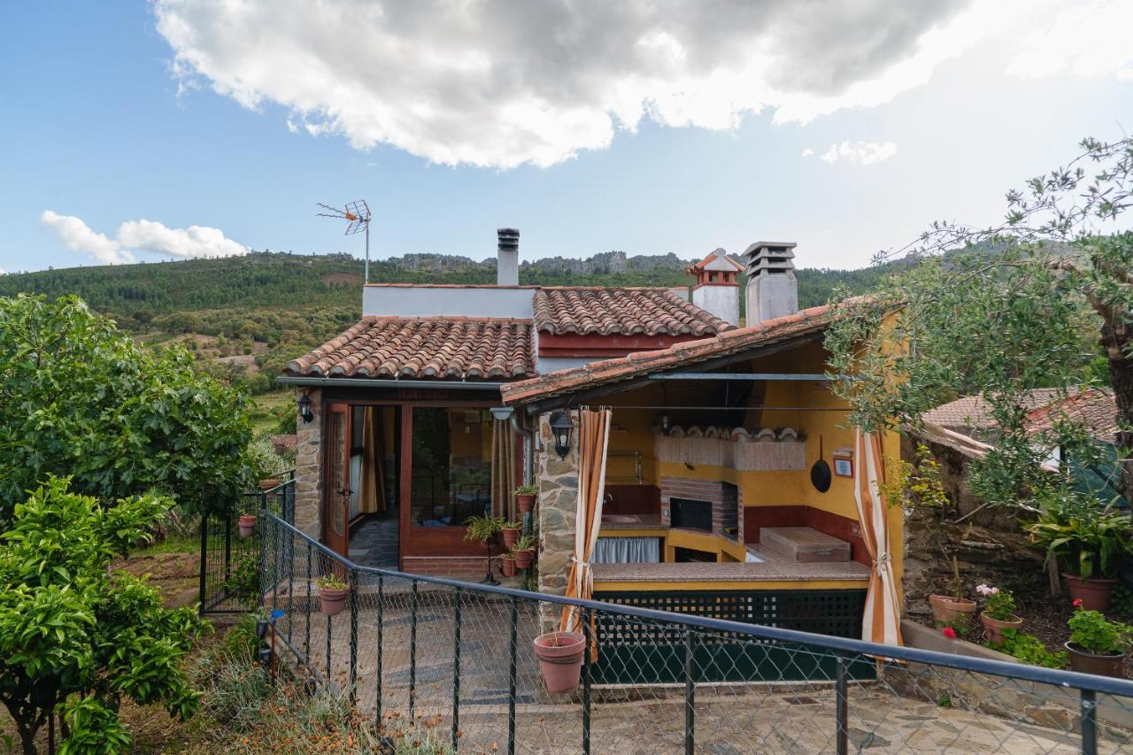 La Cabaña Romantica de Llano - Chambres d'hôtes Valencia de Alcántara