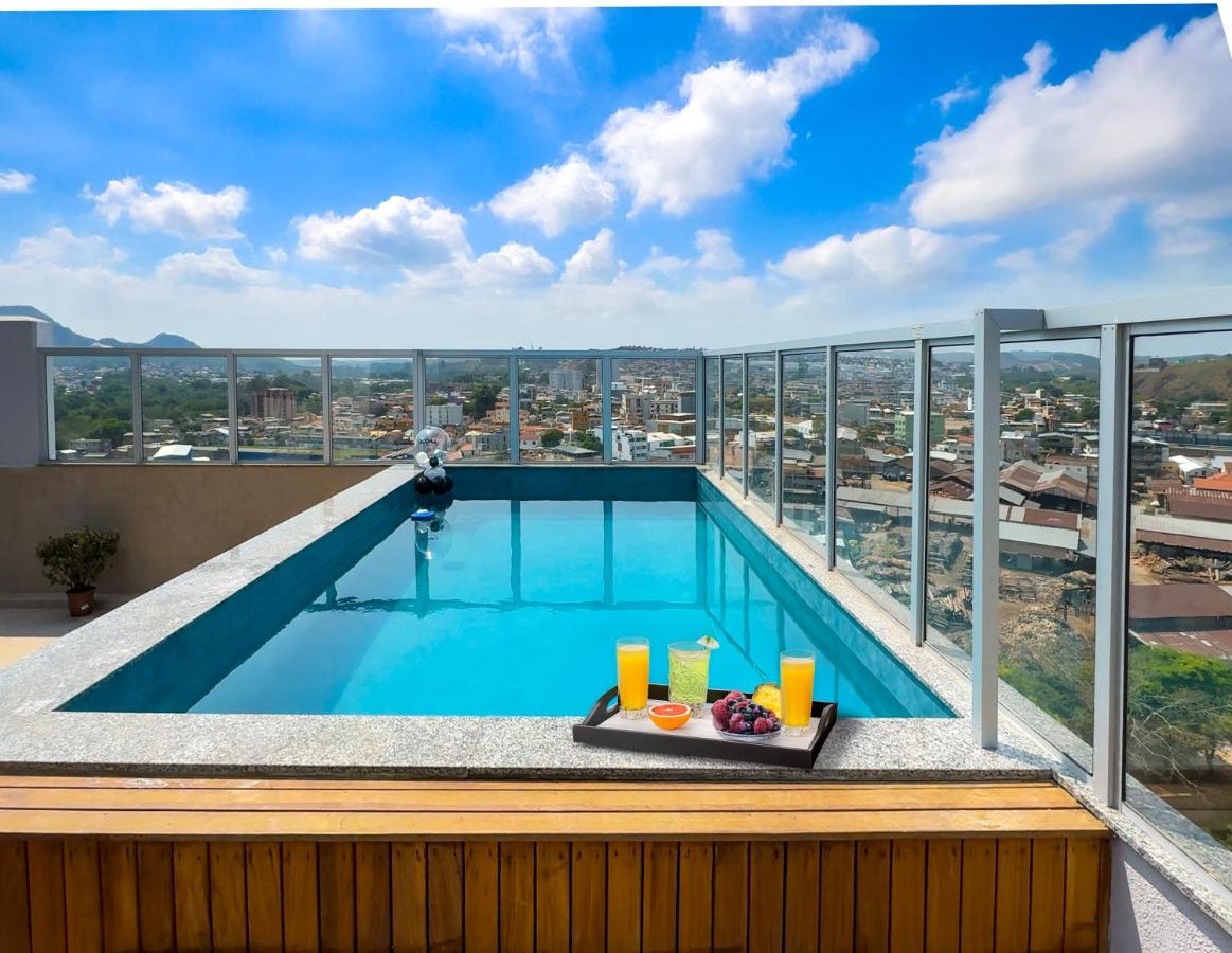 Loft 1109 Luxo com Piscina, Wi-Fi rápido, Cama Queen, Próx Tiradentes - B&B São João del-Rei