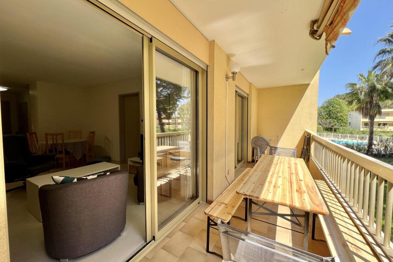 Apartment with pool near the sea - Ferienwohnung Juan-les-Pins