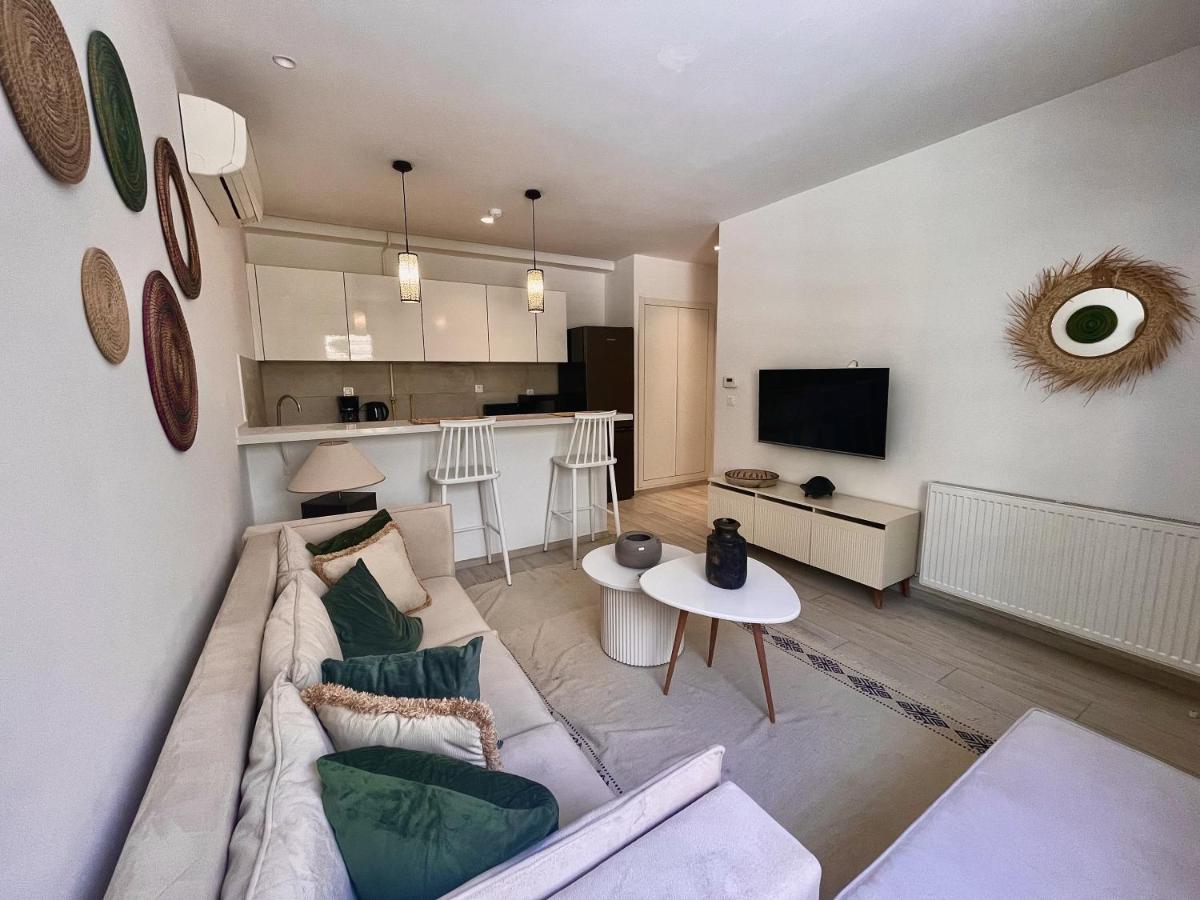 Chic Boho 1BR Modern Comfort - Ferienwohnung La Marsa