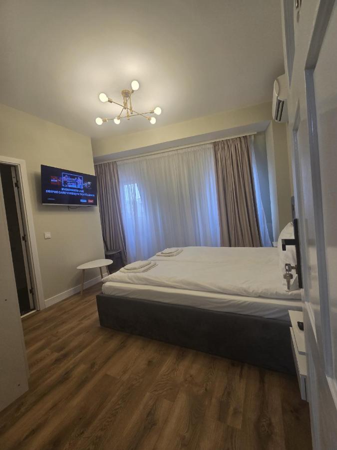 Camera Deluxe Matrimoniale/Doppia con Letti Singoli con Vista Città