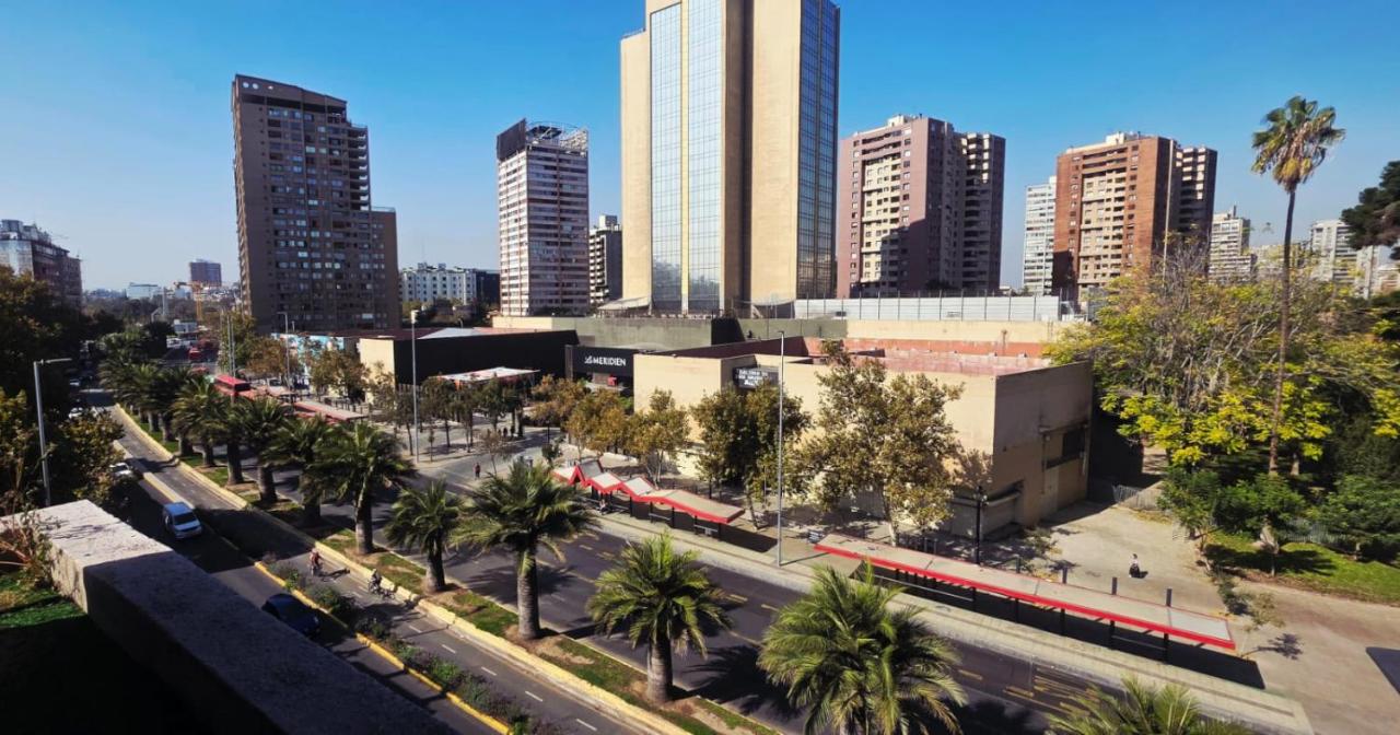 Estilo y Conexion, a pasos de Barrio Lastarria - Ferienwohnung Santiago