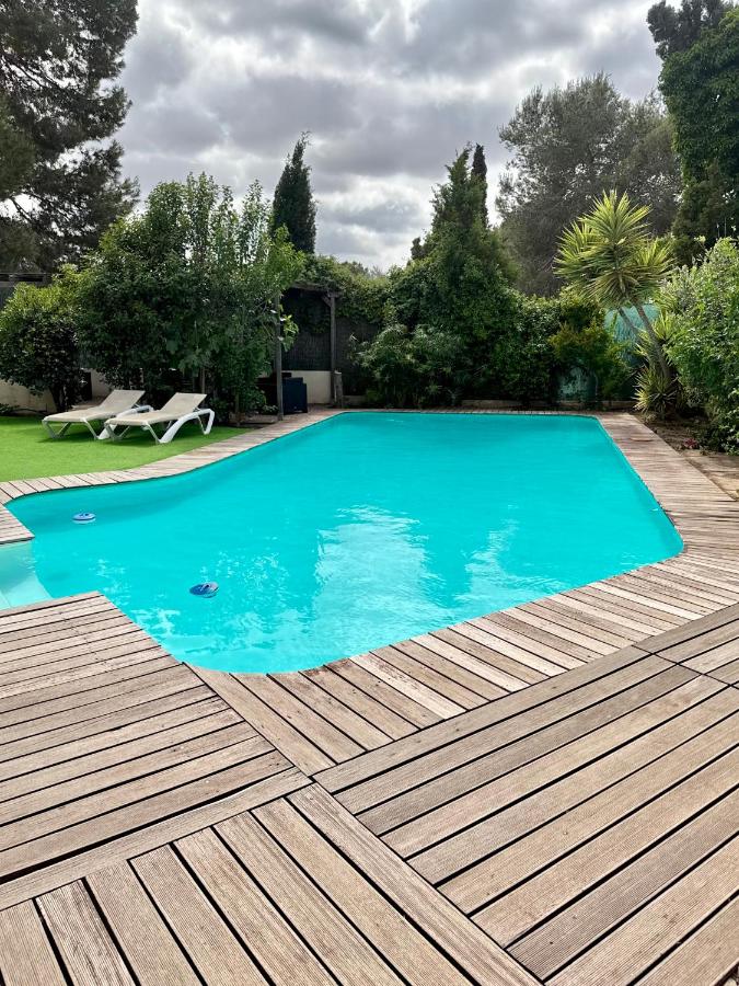 Villa con piscina a 15 min de Valencia - Ferienwohnung Ribarroja del Turia