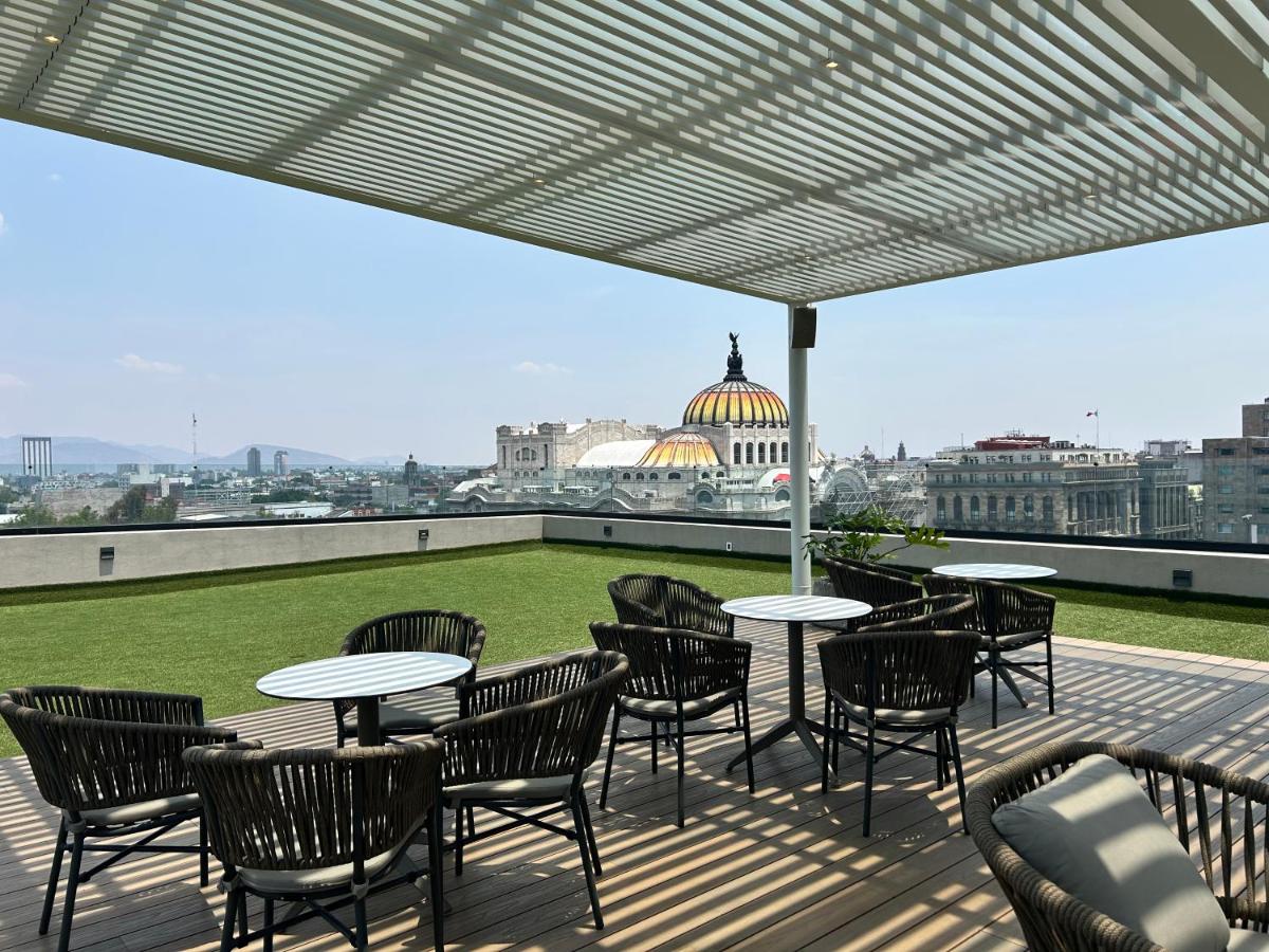 Loft nuevo de lujo con balcón y vista histórica de la Ciudad de México - B&B Mexico City