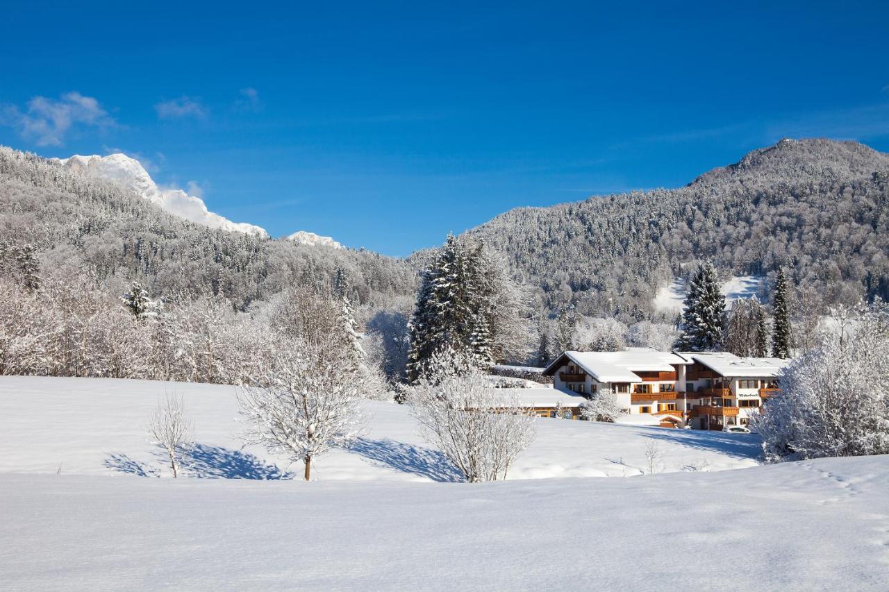 Ferienwohnungen Weiherbach - Hallenbad - B&B Berchtesgaden