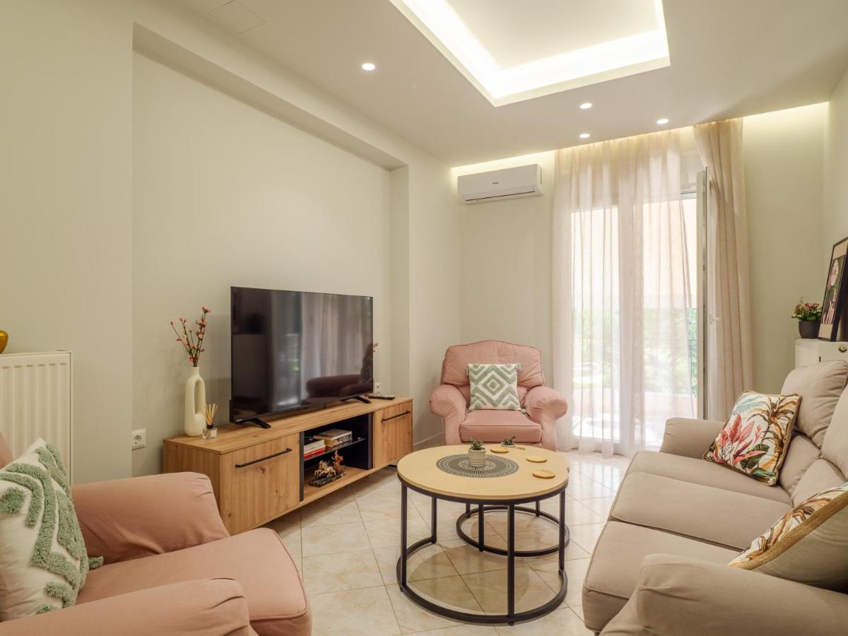 Corfiatis Lux Apartment! - Chambres d'hôtes Alepoú