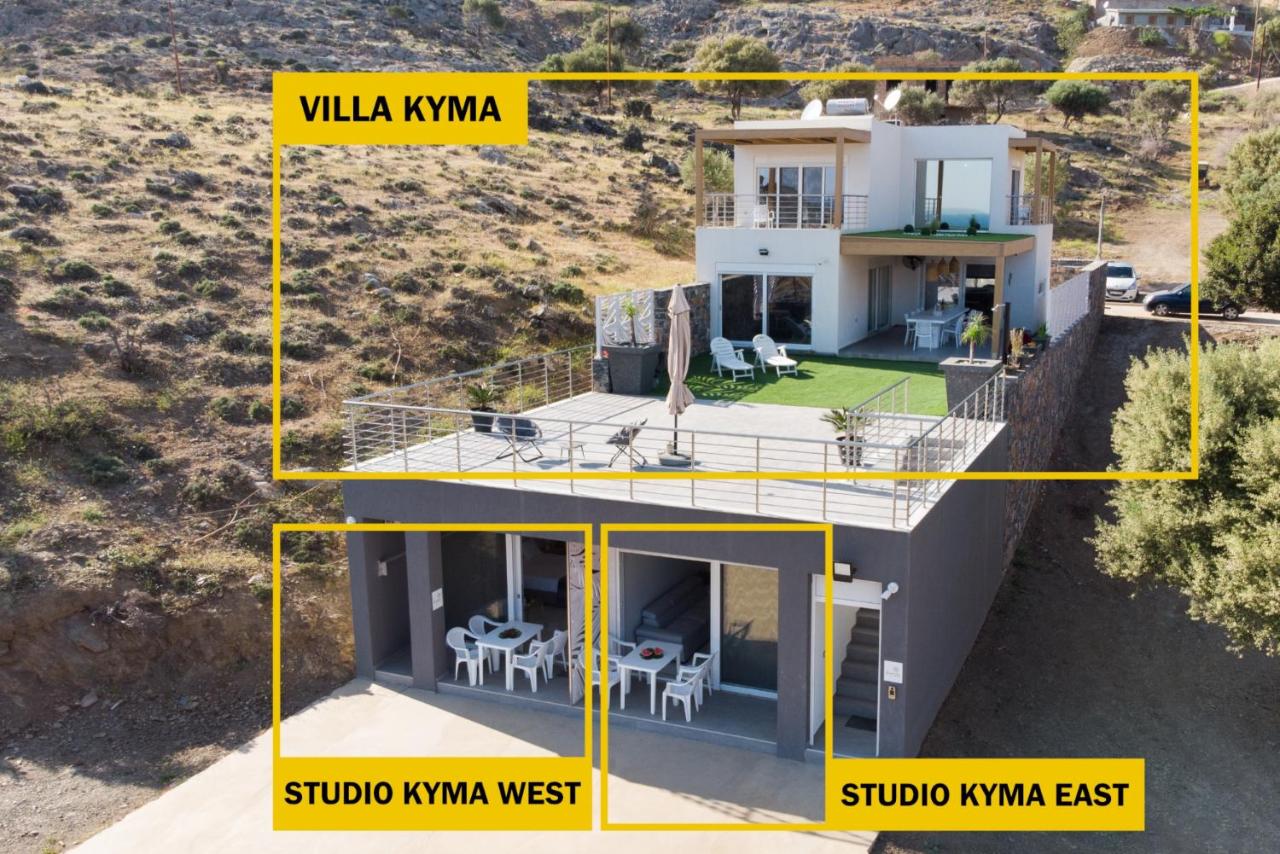 Beachfront Studio Kyma East ~ Crete's Hidden Gem - B&B Kaloí Liménes