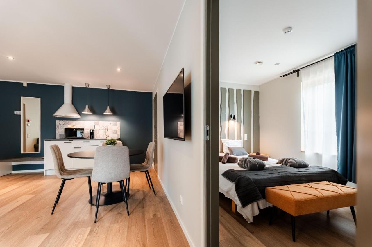 Sie buchen ein Apartment mit 1 Schlafzimmer und Zugang zum Spa