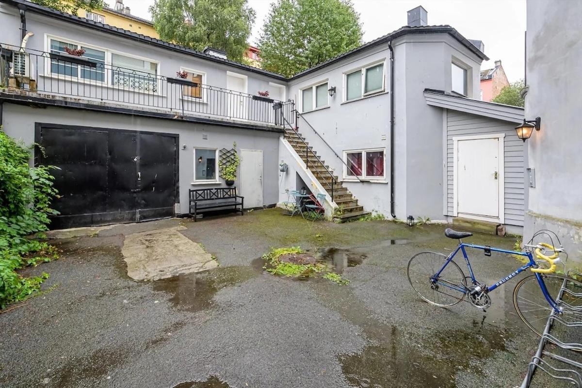Modern city apartment 8 min from Central Station - B&B Oslo