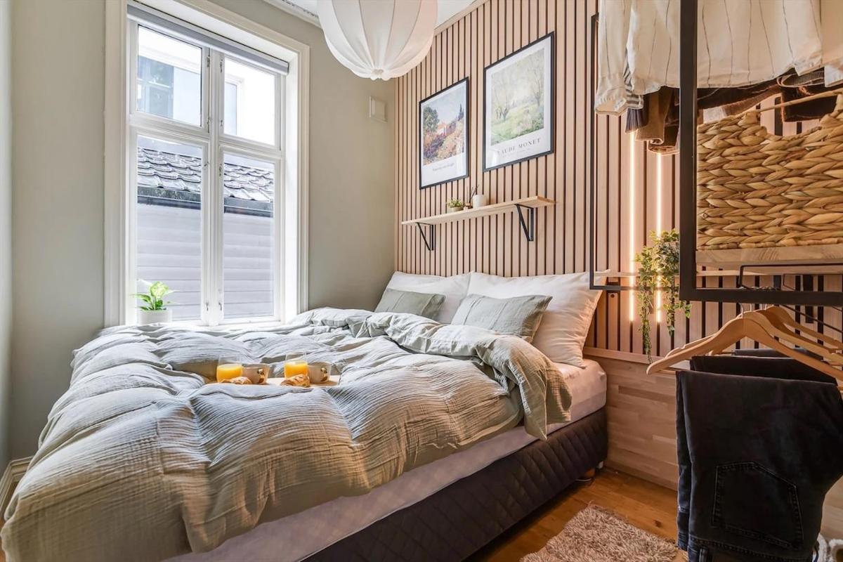 Modern city apartment 8 min from Central Station - B&B Oslo