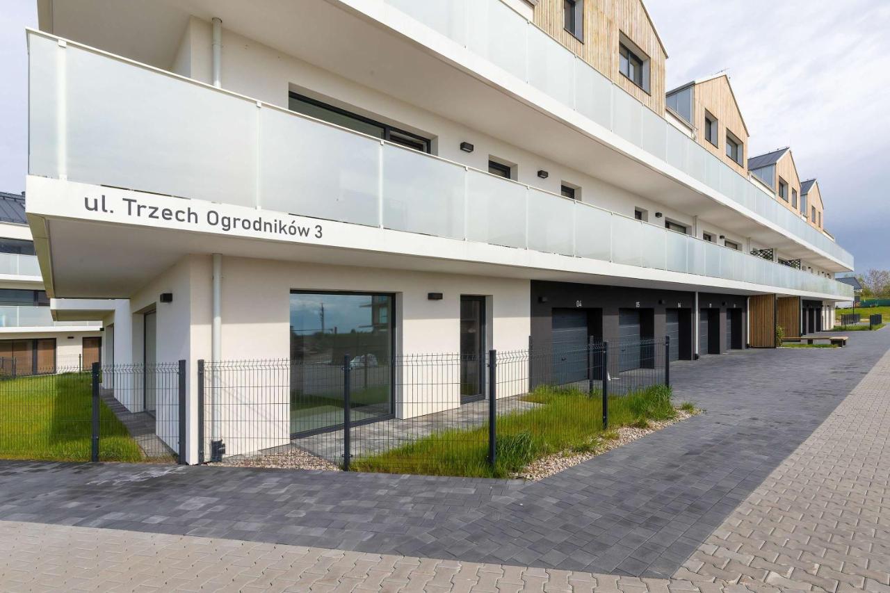 Jasny Apartament z Sypialnią i Balkonem by Noclegi Renters - Ferienwohnung Władysławowo
