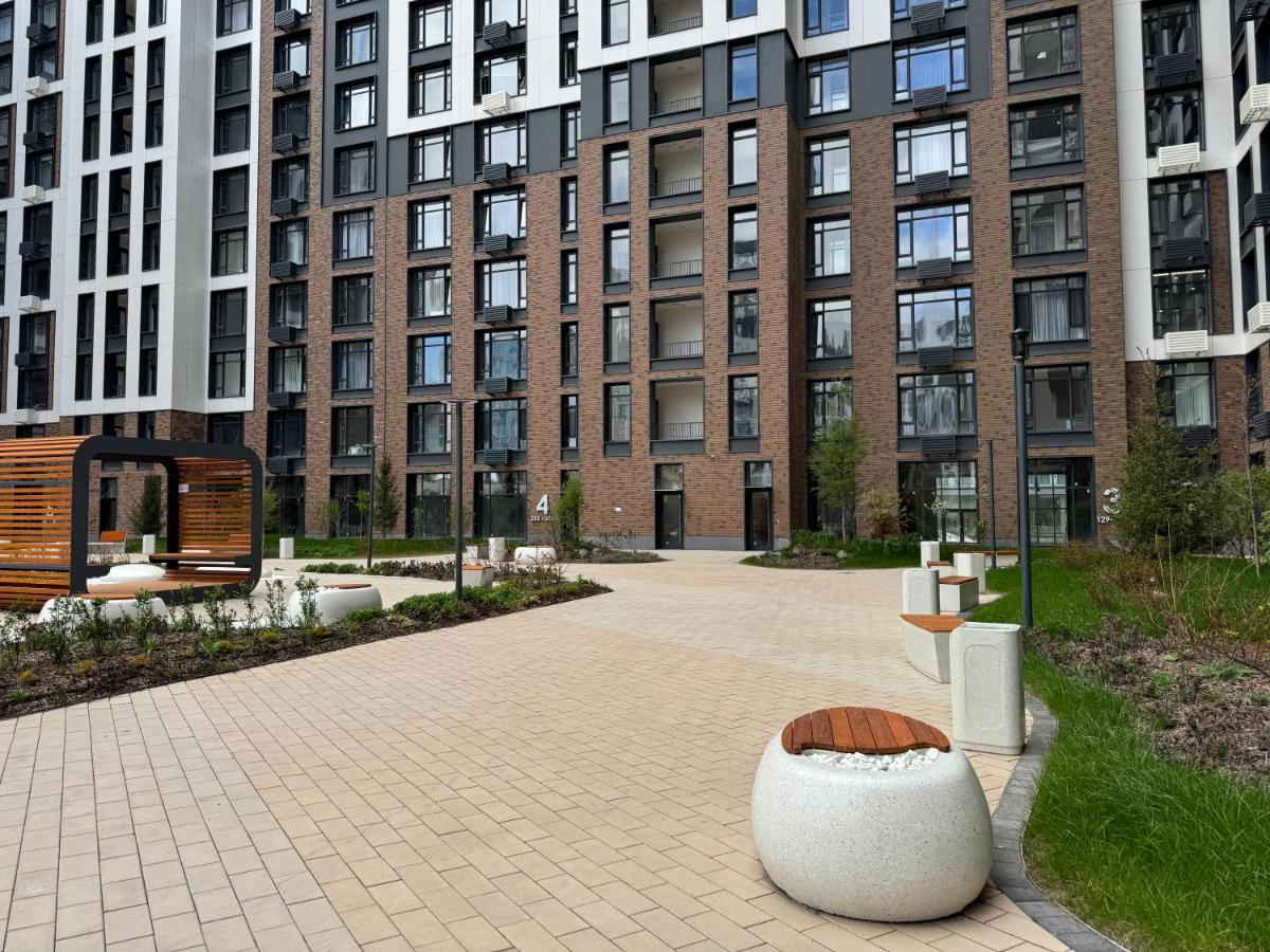 Комплекс Evolution рядом с Хан-Шатыром - Chambres d'hôtes Astana
