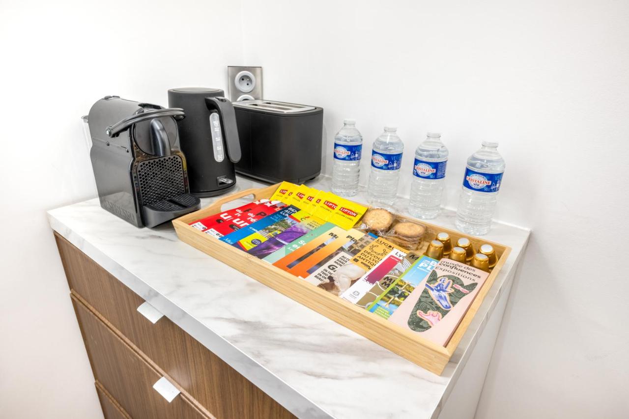 Signature suite - 3BR - Hyper Centre - 6p - Chambres d'hôtes Lyon