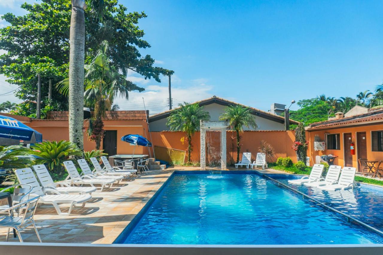 Pousada Acqua Bella PISCINA CLIMATIZADA - Ferienwohnung Bertioga