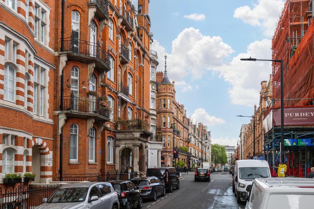 Elegant 2BDR Mayfair flat near Hyde Park & Oxford Street - B&B Londra
