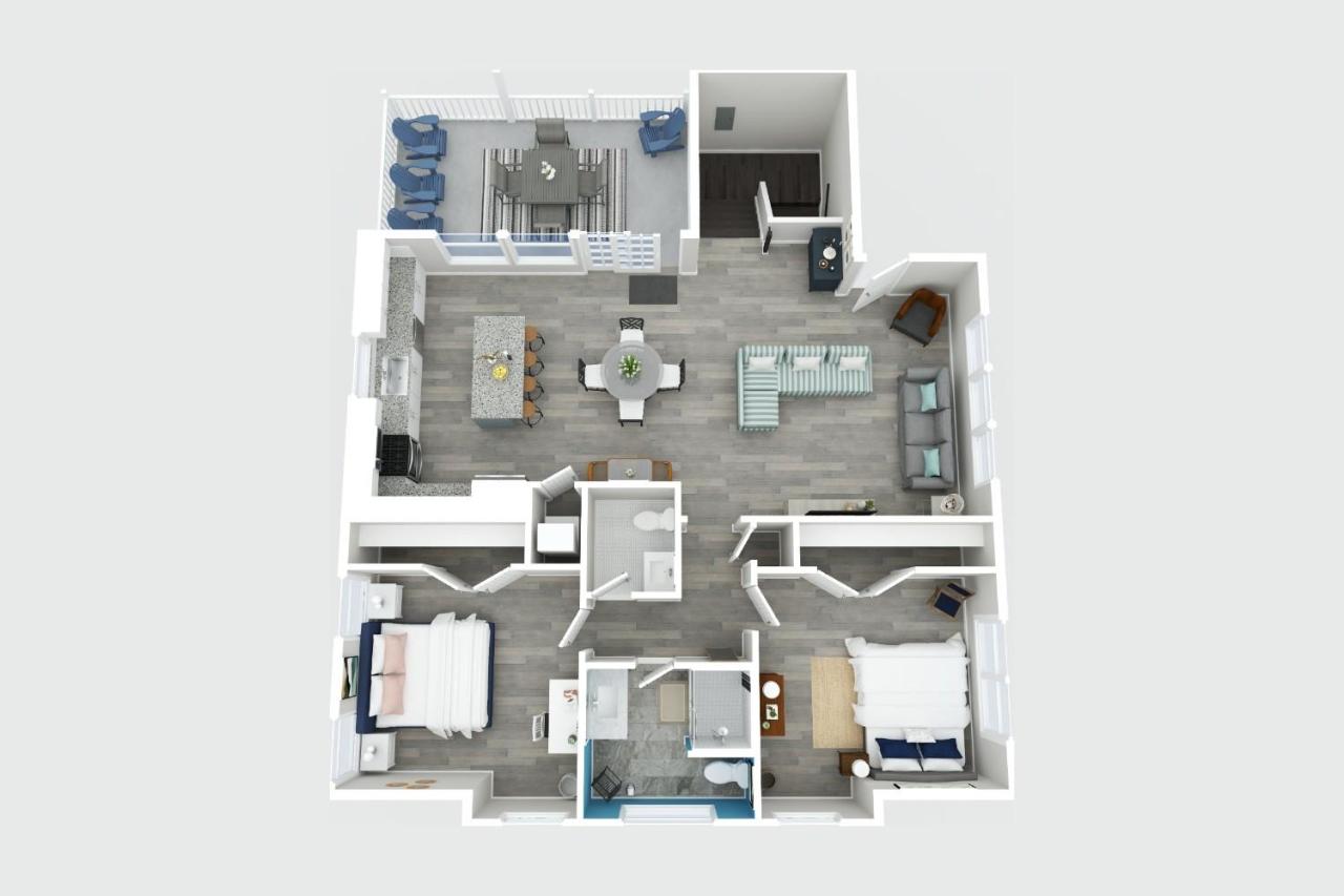 Prof Cleaned | Fast WiFi | BBQ | Linen & Towels - B&B Seaside Heights