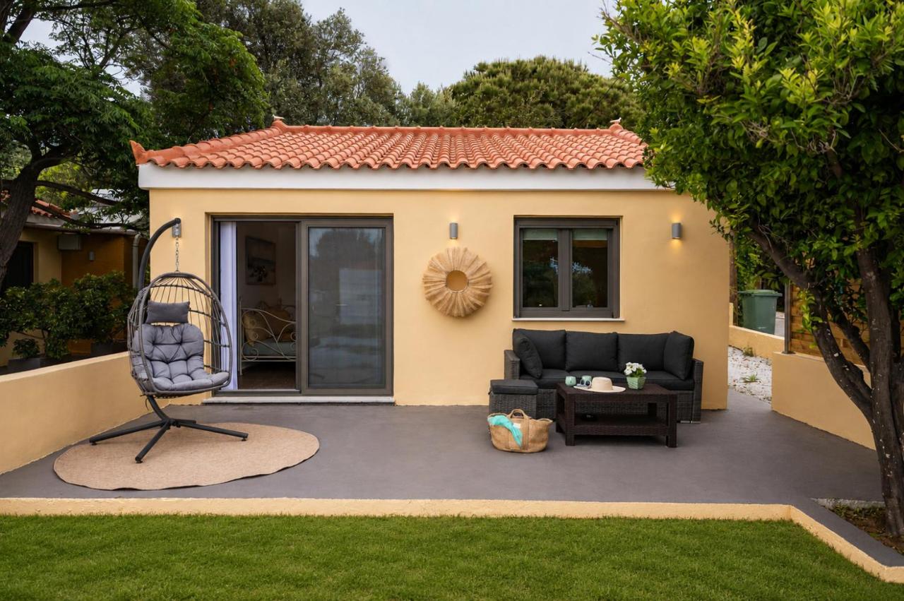 Samos Sandy Angel - Seaside Garden Retreat - Ferienwohnung Kámpos Marathokámpou