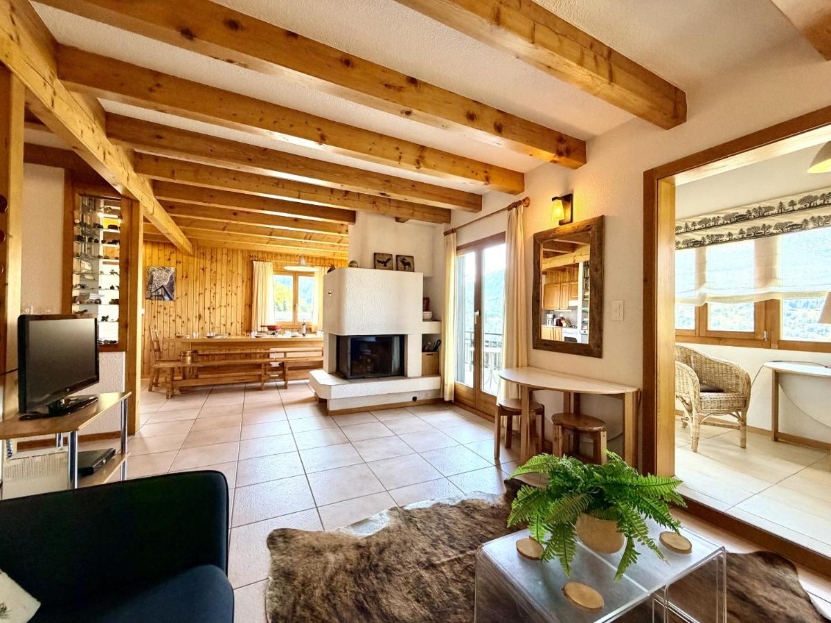 Eanta SUNNY & MOUNTAIN chalet 10 pers by Alpvision Résidences - Ferienwohnung Veysonnaz